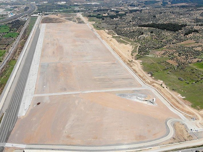 Liman ve lojistik sahaları
