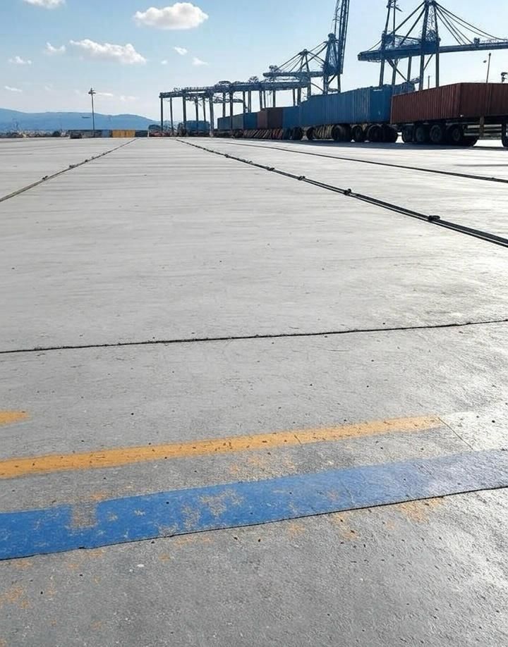 Yükleme Sahaları Beton Kaplaması