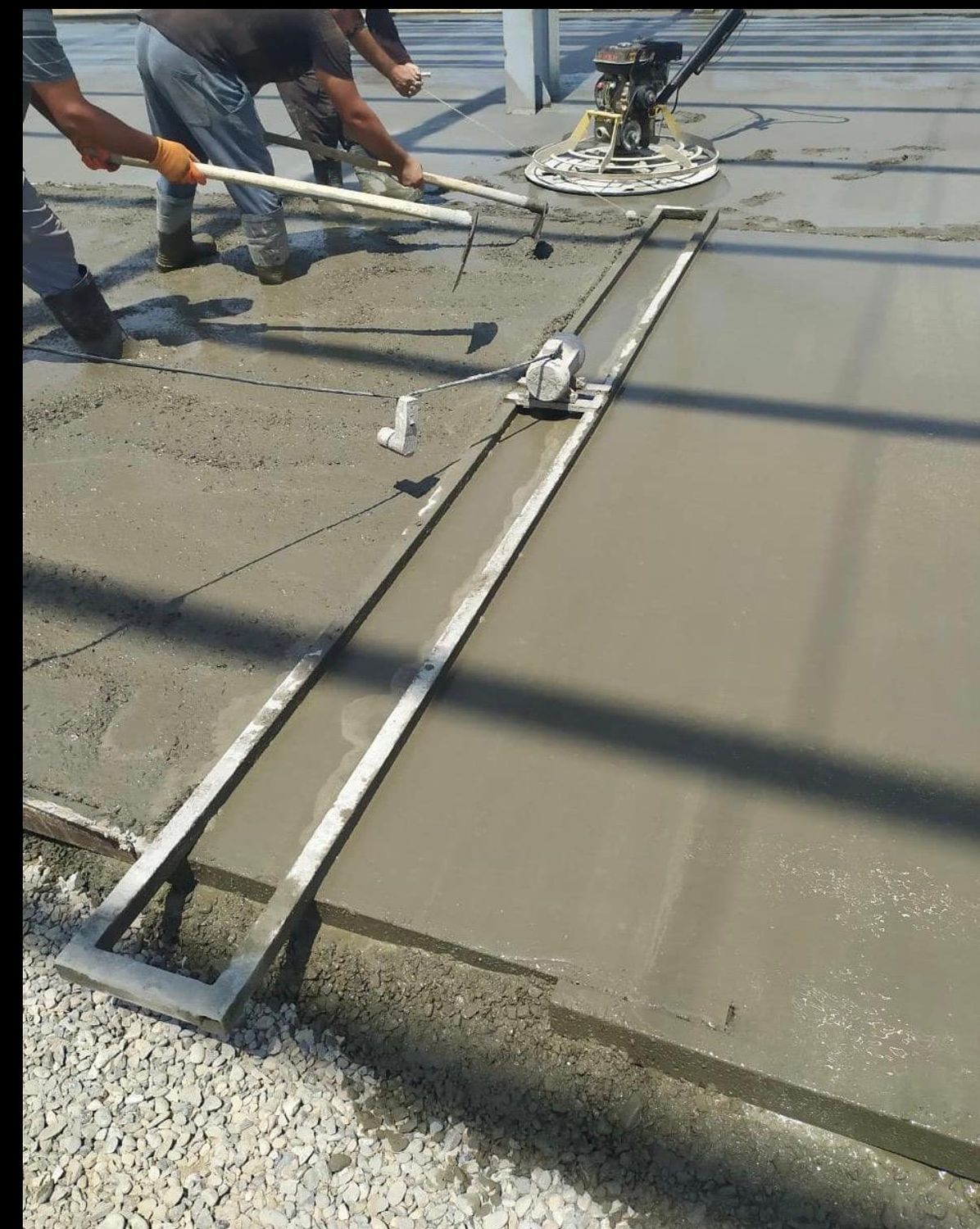 Zayıf Beton Kaplama